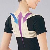 JMung'S Posture Corrector Under Clothes for Women, Tops Breast Support Bra Top for Women Compression Breast Back Support,Flesh,L