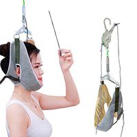 HZYWL Cervical Neck Traction Device, Over Door Cervical Traction Kit for Spine Alignment at Home and Chronic Neck Pain Relief Complete Set