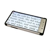 Aquos HD Digital Touch & OCR - 5" Color Video Magnifier - 8 Hrs. of Battery Use!