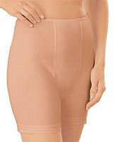 6-Pack Cotton Straight Leg Regular Absorbency Incontinence Panty Beige 2X (Fits Hip 45-48")