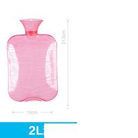 avadfvczvfv Hot Water Bottle Hot Water Bottle Blue Children hot Water Bottle Hot Water Bottle PVC Hot Water Bottle explosion-proof2l-blue-A