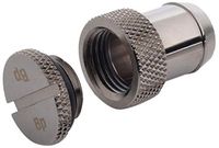 Bits Power Cooled PC Fitting Personal Computer Water Reservoir Sled Tube Compression Rotary Screw Adapter Extender Expansion Parts (BP-BSWP-C31)