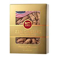 Special Deal: Short Round American Wisconsin Ginseng Root (4oz/Box) ZenGinseng USA