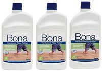 3 PACK Bona Hardwood Floor Polish - High Gloss, 32 oz
