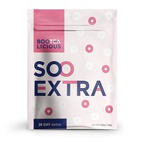 Pace Brands -Bootealicious Soo Extra 28 Day Detox Tea | 100% Natural Weight Loss Tea | Fight Bloating, Release Toxins, Cleanse Digestive System, Help Slim You Down | Without Laxatives | Loose Leaf 80g