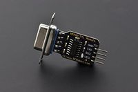 MAX202 RS232 to TTL Converter for Arduino,can Convert The DB-9 RS232 Signal to a TTL Voltage, or Convert The TTL Voltage to RS232. Applicable to Old-Fashioned switches, Computer Serial Communication