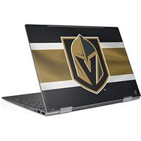 Skinit Decal Laptop Skin for Envy x360 15t (2018) - Officially Licensed NHL Vegas Golden Knights Jersey Design