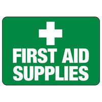SN-7Hx10W-MAG-PLY-FIRST AID SUPPLIES7" H x 10" W Magnetic Not Laminated