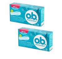O.b. Pro Comfort Tampon Mini 16 Pieces X 2 Packs