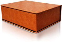 Groomsmen Proposal Gift Box with Lid, Luxury Storage Box, Decorative Boxes with Lids for Gifts, Faux Leather Box