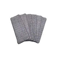 1Pcs Microfiber Mop Head Floor Cleaner Cleaning Cloth Paste Mop Replace Cloth Household Cleaning Mop Accessories Cleaning Tool