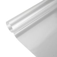 Transparent Rear Projection Film Self - Adhesive Holographic Projection Film for Home Cinema and Office Presentation, A4 Sample, 8.3"x11.7"