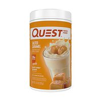 Quest Nutrition Salted Caramel Protein Powder, High Protein, Low Carb, Gluten Free, Soy Free, 25.6 Ounce (Pack of 1)
