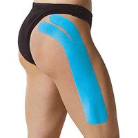 Spidertech - Hip Spider - Precut Kinesiology Tape - Red/Pink