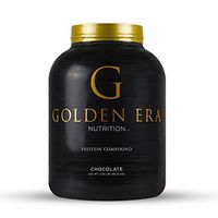 Golden Era Nutrition Whey Protein Compound Powder, Chocolate Flavor, Gluten-Free, 5 Pounds