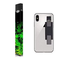 2 Pack - Weed Gradient Skin for Vape and Phone Holder for Device | Decal | Wrap | Sticker | Case | Holder