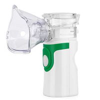 Medical Home Care Atomizer Humidifier Portable Child Adult Ultrasonic Atomizer Coffee Color