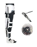 FULI Hip and Leg Injury Fixed Brace, Knee orthosis Thigh Fracture, Ligament Injury Fixation Bracket, Lower Limb Rehabilitation Equipment (Right)