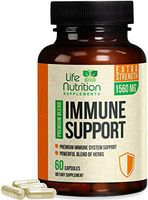 Formula Inmune Extracto De AJO Envejecido (120 Capsulas) Odorless O