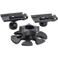 Midland Radio XTC400/450 Spider Mount, Flat Surfacess Mount, Mini, 3in. L x 2.5in. W XTA206