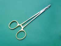 2 Olsen Hegar Needle Holder 6.5"+7.5" Tungsten Carbide