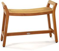 AquaTeak Asia Ascend Teak Shower Bench
