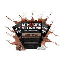 MTN OPS Slumber Trail Packs Deep Sleep Aid & Muscle Recovery Supplement - 20 Servings, Sleepy Cocoa