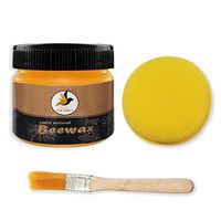 Wood Seasoning Beeswax | Beeswax Furniture Polish Wax | Wood Restoration Beeswax | Beewax Wood Polish | Traditional Beeswax Polish For Wood & Furniture | Beeswax Wood Polish | Wood Seasoning Beewax
