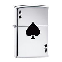 Personalized Zippo Aces Lighter