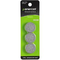 Enercell CR2450 3V/600mAh Lithium Coin Cell (3-Pack)
