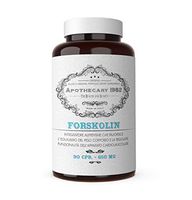 Dulàc - Apothecary 1982 - Forskolin - 90 Tablets - Slimming (Combined with a Healthy Diet and Physical Activity) and Fat Burning - 500 mg
