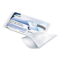 H.D. Smith Tena Bathing Gloves, Set of 25 (5 Packs) - Disposable Bathing Cloth Cleansing Wipes
