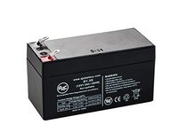 Toyo 6FM1.3 12V 1.3Ah Sealed Lead Acid Battery - This is an AJC Brand Replacement