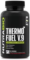 NutraBio ThermoFuel V9 for Men - 180 Capsules