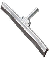 Ettore 55039 Curved Aluminum Heavy Duty Floor Squeegee, 24-inch