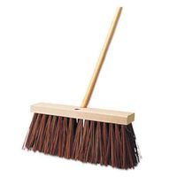 16" Street Broom W/Palmyeach