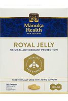 Manuka Health New Zealand 10H2DA Royal Jelly 365 Capsules Immune System Booster & Supports Skin Health & Vitality (1 Pack)