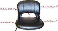 Scout 3 and 4 Seat Replacement SC35045