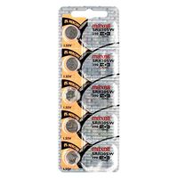 5PK Maxell Silver Oxide SR1130SW Low Drain Watch Battery Replaces GP189, GP389, GP390, GP89A, GS10, KA54, L1131, LR1130, LR54, M Battery, R 389/17, R 390/11, RW 39, RW 49, RW49, RW89, S1131E, S1131S