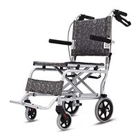 Wheelchair Folding Manual Elderly Disabled Patient Foldable Portable