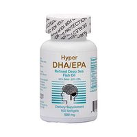 (A843)NuHealth Hyper DHA/EPA Refined Deep Sea Fish Oil 100 Softgels