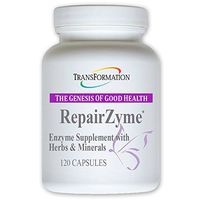 RepairZyme - #1 Practitioner Recommended -Nutritional Building Blocks to Repair Cells, Tissues, Muscles, Nutrient Support for Healthy Skin,- Maximize Digestion of Nutrients, (120)