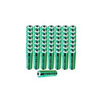 Pkcell Solar Light Batteries AA Ni-MH 1200mAh Rechargable Batteries (Pack of 50)