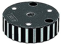 Manfrotto 120DF 3/8-Inches F to 1/4-Inches F Converter Plate