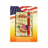 HSU’s Ginseng SKU 126XL-2 | Extra Large Sorted Slices | 人工花旗參特大號規格片2oz | 许氏花旗参 2 oz Box, 西洋参, B078P37YRG