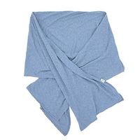 Pang Wangle Essential Wrap (Faded Denim) with Insect Shield Bug Repellent, Perfect for Outdoors & Travel