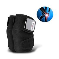 SVIVI Knee Massager Thermal Shocking Elderly Kneepad Rheumatism Knee Massage Therapy Instrument (Multi-Function)