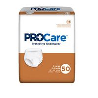 The Amazing Prevail NU-514 ProCare Underwear-Extra Large-100/Case