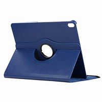 iPad Pro 10.5 Cover,taStone 360 Degree Rotating Learther Smart Case Lightweight Slim Sleeve Multi-angle Viewing Rugged Protective Shockproof Poplular Cover for 10.5 inch Tablet iPad Pro 10.5,Dark Blue
