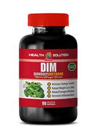 Immune System Health - DIM DIINDOLYLMETHANE - Natural Estrogen Blocker - dim Supplement for Women - 1 Bottle 90 Capsules